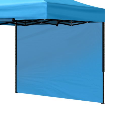 Gazebo Walls 3×3 Outdoor Side Wall Waterproof Party Wedding – Blue