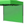 Gazebo Walls 3×3 Outdoor Side Wall Waterproof Party Wedding – Green