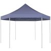 Hexagonal Pop-Up Foldable Marquee 3.6×3.1 m – Dark Blue