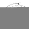 Cantilever Umbrella 3 m – Green