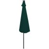 LED Cantilever Umbrella 3 m – Green