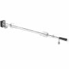 BBQ Rotisserie Spit with Motor Steel – 1200 mm