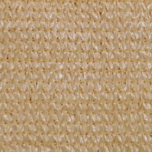 Sunshade Sail HDPE Triangular – 3.6×3.6×3.6 m, Beige