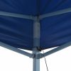 Foldable Tent Pop-Up 3×6 m – Blue