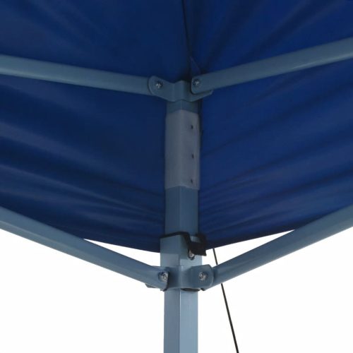 Foldable Tent Pop-Up 3×4.5 m – Blue