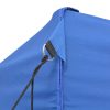 Foldable Tent Pop-Up 3×4.5 m – Blue