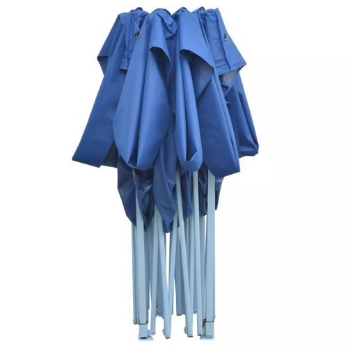 Foldable Tent Pop-Up 3×4.5 m – Blue