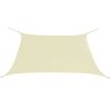 Sunshade Sail Oxford Fabric Square – 2×2 m, Cream