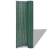 Double-Sided Garden Fence – 90×300 cm, Green