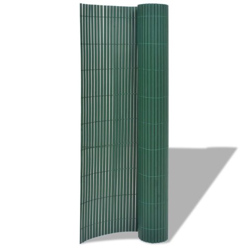 Double-Sided Garden Fence