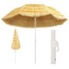 Beach Umbrella Natural Hawaii Style – 300 cm