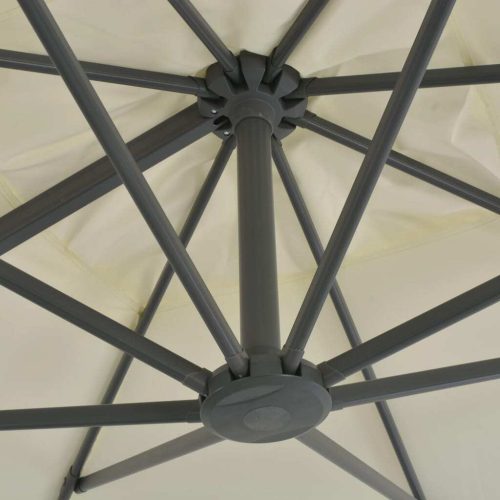 Cantilever Umbrella with Aluminium Pole