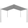 Gazebo Pavilion Tent Canopy Steel – 4×4 m, Anthracite