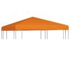 Gazebo Top Cover 310 g/m 3×3 m – Orange