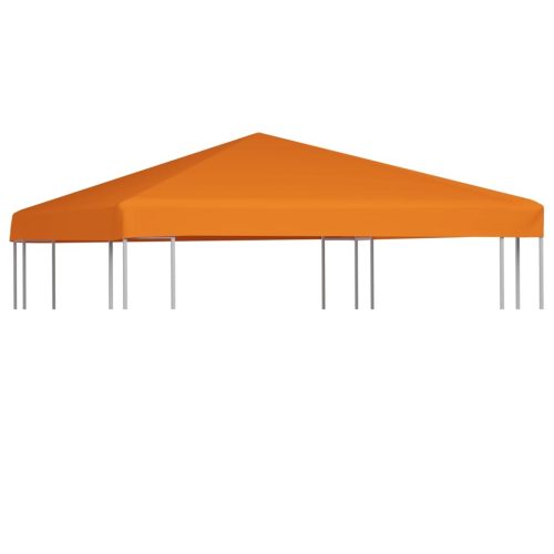 Gazebo Top Cover 310 g/m 3×3 m – Orange