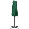 Outdoor Parasol with Aluminium Pole 460×270 cm – Light Green