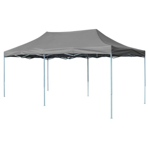 Foldable Tent Pop-Up 3×6 m – Anthracite