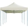 Folding Pop-up Party Tent 3×9 m – Cream