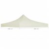 Party Tent Roof – 3×3 m, Cream