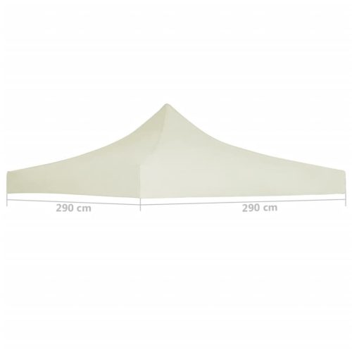 Party Tent Roof – 3×3 m, Cream