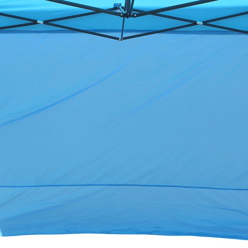 Gazebo Walls 3×3 Outdoor Side Wall Waterproof Party Wedding – Blue