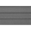 Replacement Fence Boards 9 pcs WPC 170 cm – Grey