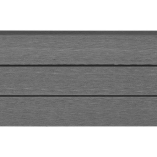 Replacement Fence Boards 9 pcs WPC 170 cm – Grey