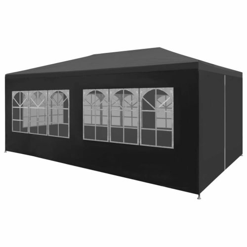 Party Tent – 3×6 m, Anthracite