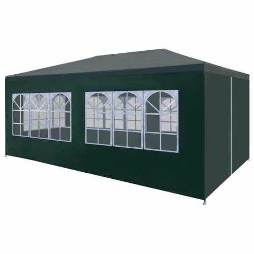 Party Tent – 3×6 m, Green