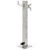 Garden Water Column Stainless Steel Square 65 cm