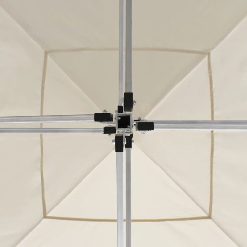 Professional Folding Party Tent Aluminium – 3×3 m, Cream