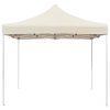 Professional Folding Party Tent Aluminium – 3×3 m, Cream