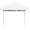 Professional Folding Party Tent Aluminium – 6×3 m, White