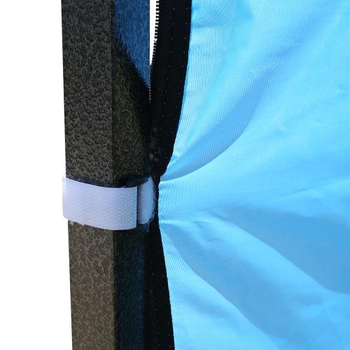 Gazebo Walls 3×3 Outdoor Side Wall Waterproof Party Wedding – Blue