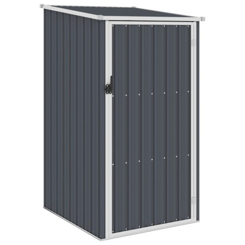 Garden Shed 87x98x159 cm Galvanised Steel – Anthracite