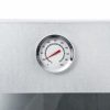 BBQ Oven Smoker with 1kg Wood Chips – 44.5x29x83 cm