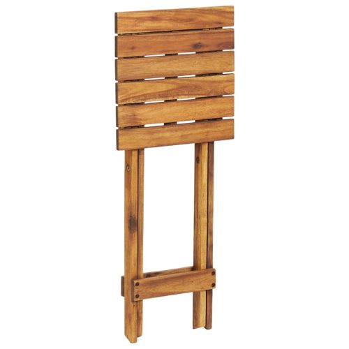 Plant Stand Solid Acacia Wood – 30x30x67 cm