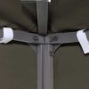 Gazebo Top Cover 310 g/m – 3×3 m, Taupe