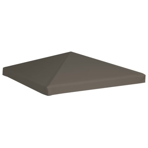Gazebo Top Cover 310 g/m – 3×3 m, Taupe
