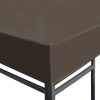 Gazebo Top Cover 310 g/m – 3×3 m, Taupe
