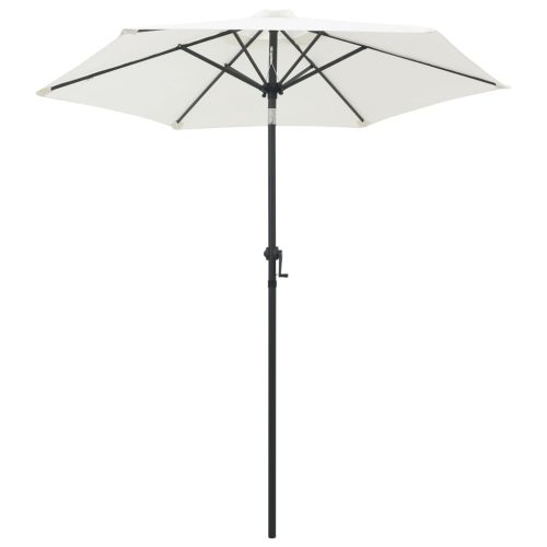 Parasol 200×211 cm Aluminium