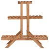 Plant Stand 83x25x83 cm Firwood