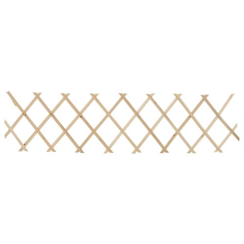 Trellis Fences 5 pcs Firwood – 180×30 cm