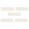 Trellis Fences 5 pcs Firwood – 180×30 cm