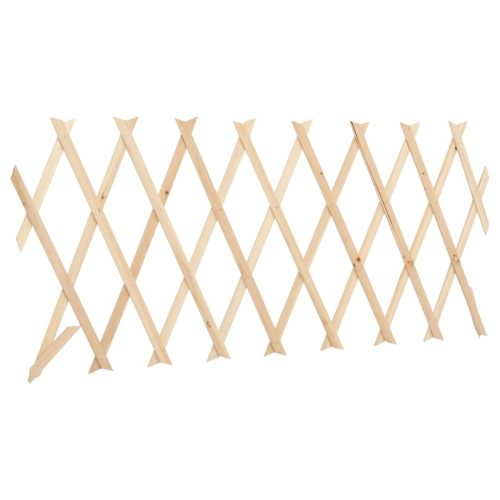 Trellis Fences 5 pcs Firwood – 180×30 cm