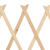 Trellis Fences 5 pcs Firwood – 180×30 cm