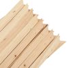 Trellis Fences 5 pcs Firwood – 180×30 cm