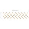 Trellis Fences 5 pcs Firwood – 180×30 cm