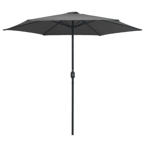 Outdoor Parasol with Aluminium Pole 270×246 cm – Anthracite