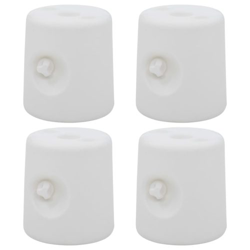 Gazebo Weights 4 pcs PE – White